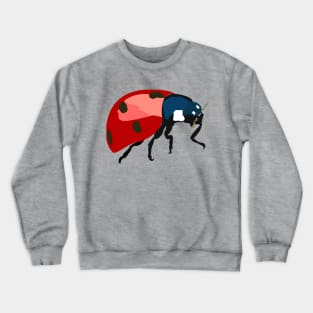 Ladybug Crewneck Sweatshirt